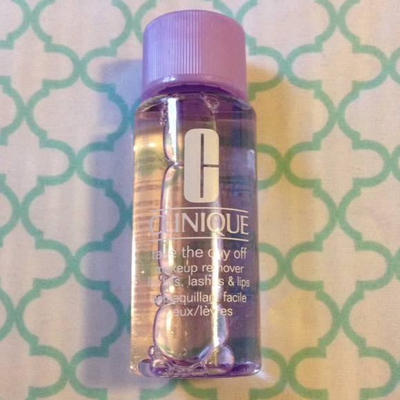 NEW Clinique take the day off makeup remover MINI