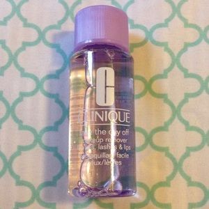 NEW Clinique take the day off makeup remover MINI