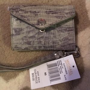 Michael Kors phone wallet