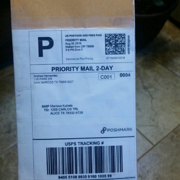 Proof mail - Picture 1 of 1