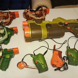 Laser tag equipment