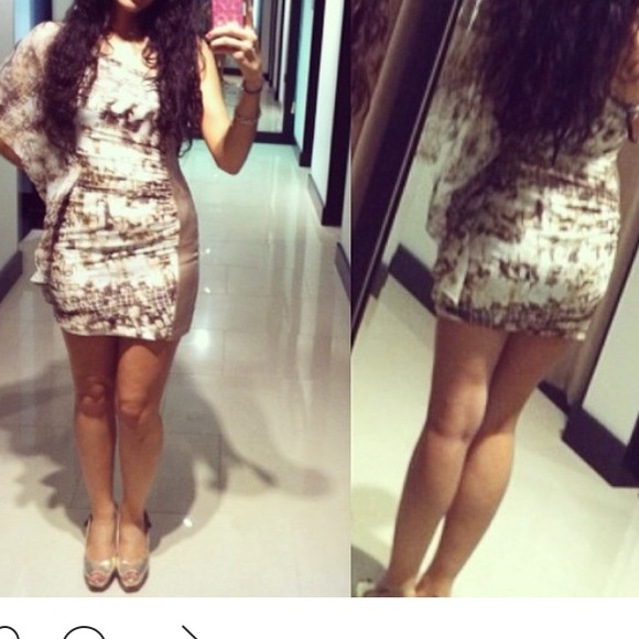 Bebe dress