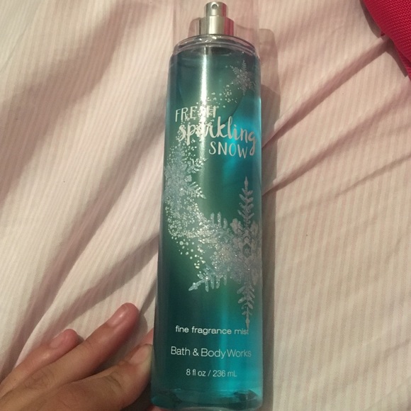 Bath & Body Works: Fresh Sparkling Snow Mist