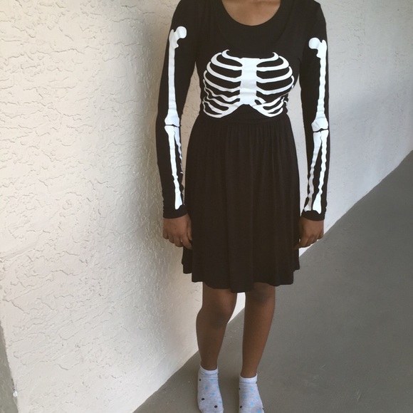 Skeleton Dress
