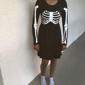 Skeleton Dress