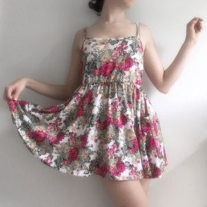 Forever 21 Dresses - Charlotte Russe Flower Dress Forever 21 Dresses - Charlotte Russe Flower Dress