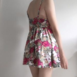 Forever 21 Dresses - Charlotte Russe Flower Dress Forever 21 Dresses - Charlotte Russe Flower Dress