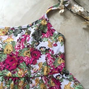 Forever 21 Dresses - Charlotte Russe Flower Dress Forever 21 Dresses - Charlotte Russe Flower Dress