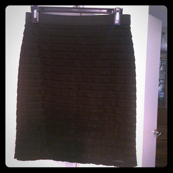 Banana Republic size XS black skirt.