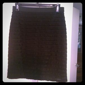 Banana Republic size XS black skirt.
