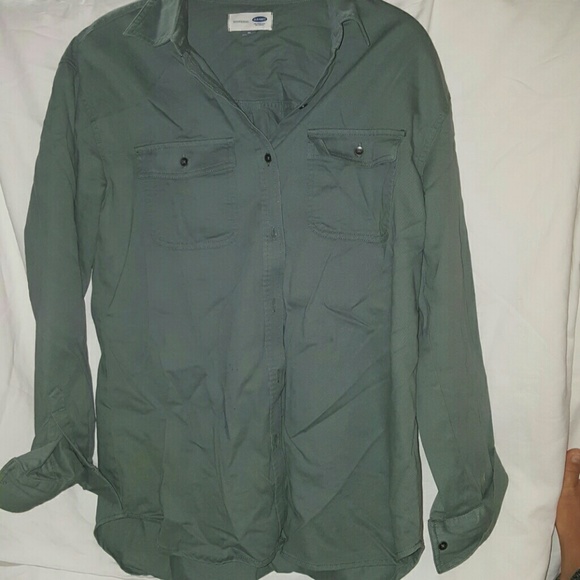 Old Navy Boyfriend Button Down