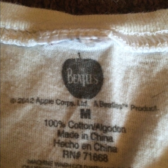 Genuine Beatles Shirt - Picture 2 of 2