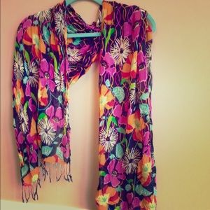 Vera Bradley Jazzy Bloom scarf - wrap