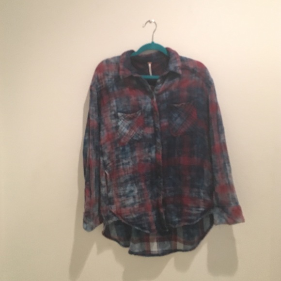 free people flannel
