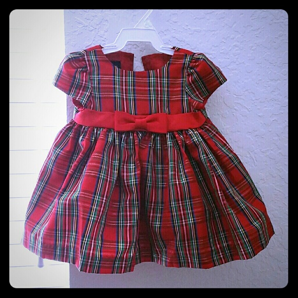 Holiday Editions dress size 3-6 months