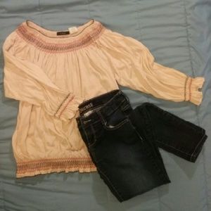 New Directions | puffy blouse