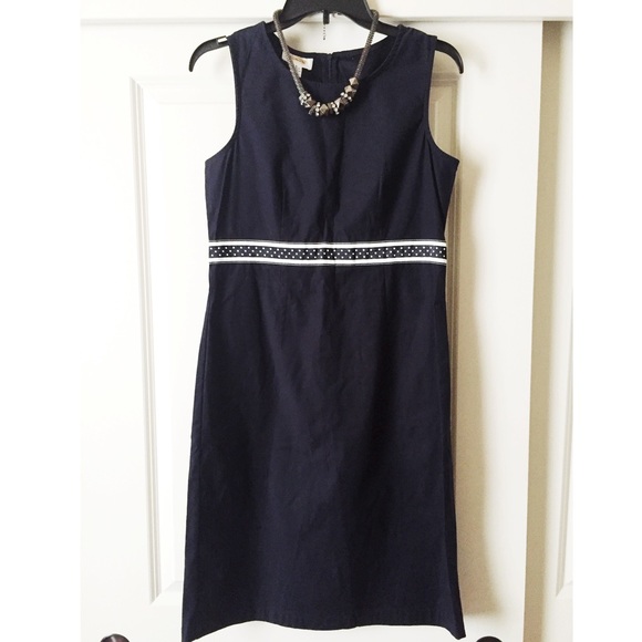 Talbots Dresses & Skirts - ✨Navy blue dress✨