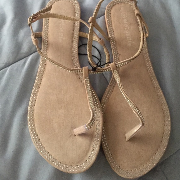 Brand new sandals