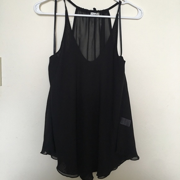 Black blouse