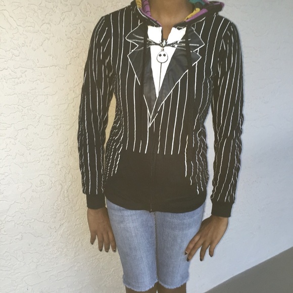 Reversable Nightmare before Christmas hoodie