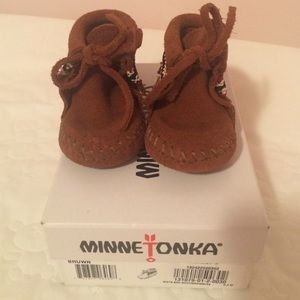Minnetonka Bootie