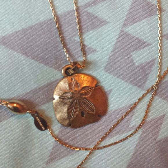 Alex and Ani Sand Dollar Expandable Necklace