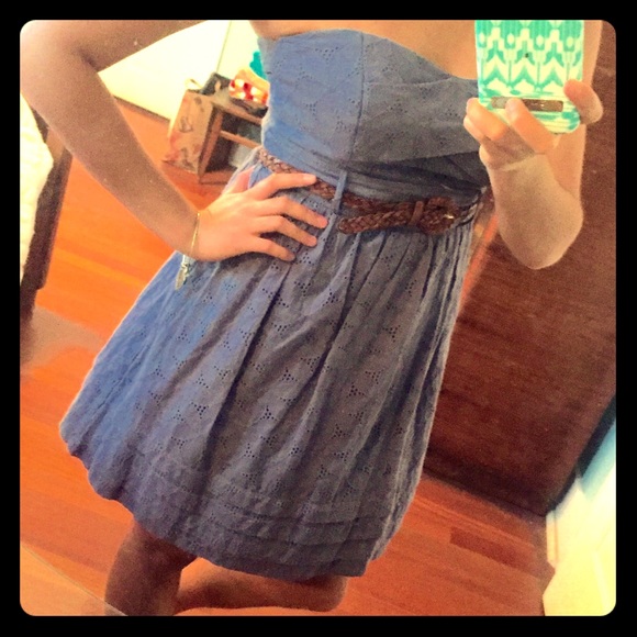 Navy blue dress - Picture 1 of 3