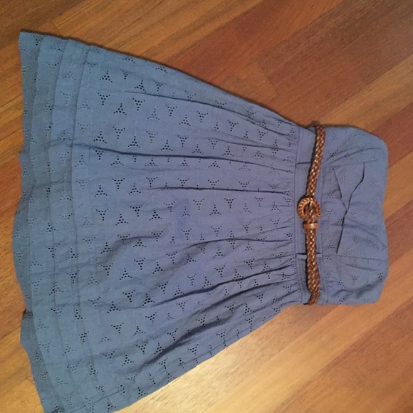 Navy blue dress - Picture 2 of 3