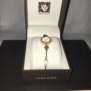 Brand new Anne Klein rose gold watch