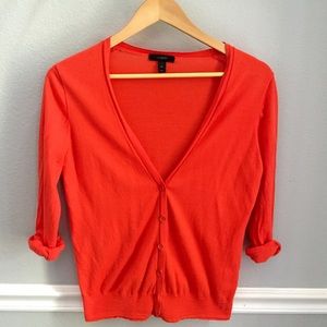 J. Crew v-neck cardigan