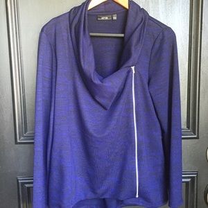 🆕 A P T  9  |  Knit Zip Jacket