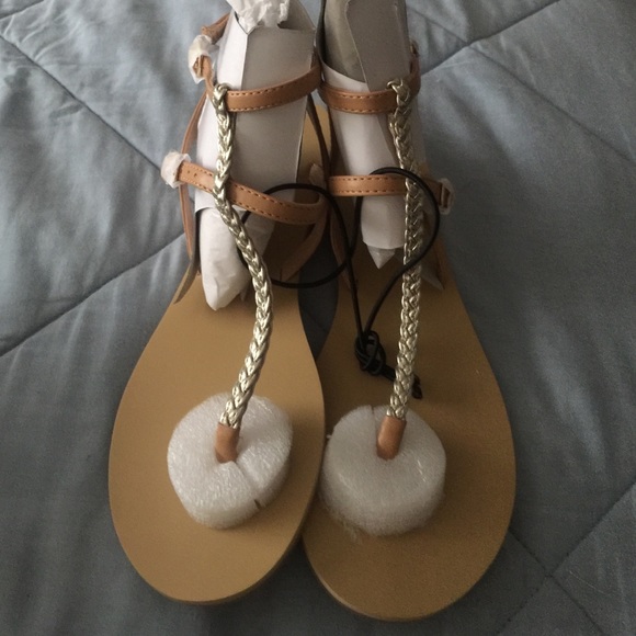 Brand new sandals
