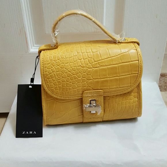 Zara mini embossed bag (4266) - Picture 3 of 4