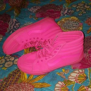Pink Vans