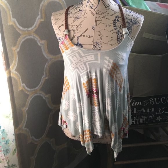 Aztec tank top