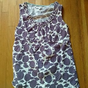 Boden purple tank top