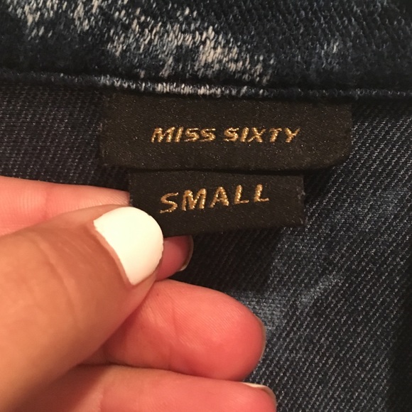 Retro cropped denim jacket - Picture 2 of 4