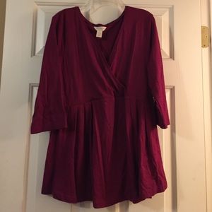 Brand new maternity top