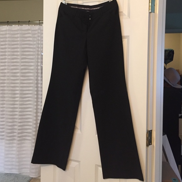 Express Editor 4R black pants
