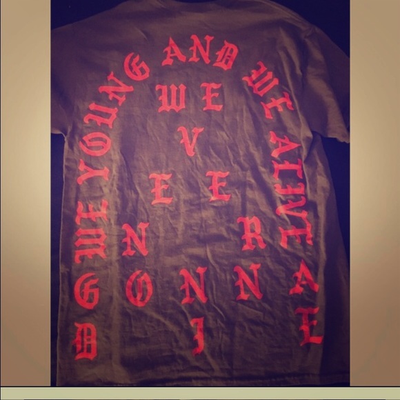 Life of Pablo tour shirt