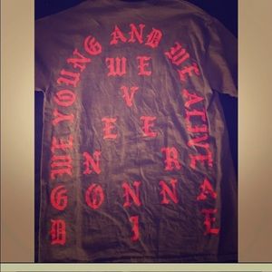 Life of Pablo tour shirt