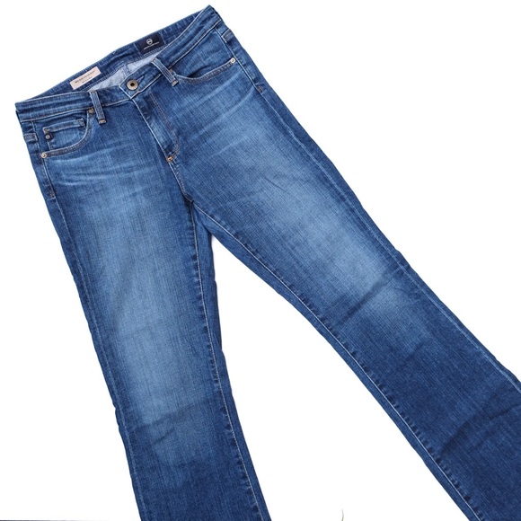 AG Adriano Goldschmied mid rise Stevie boot jeans - Picture 4 of 4