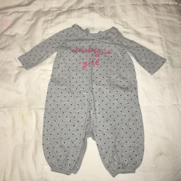 Baby gap footless jumpsuit