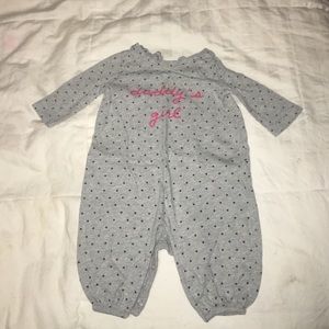 Baby gap footless jumpsuit