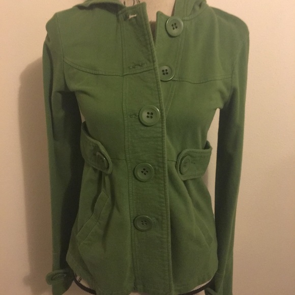 Button down sweatshirt - Picture 1 of 2