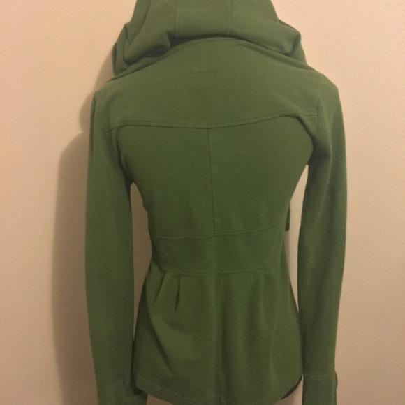 Button down sweatshirt - Picture 2 of 2