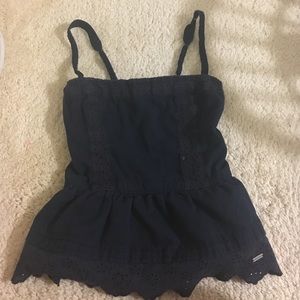 Abercrombie KIDS navy blue shirt