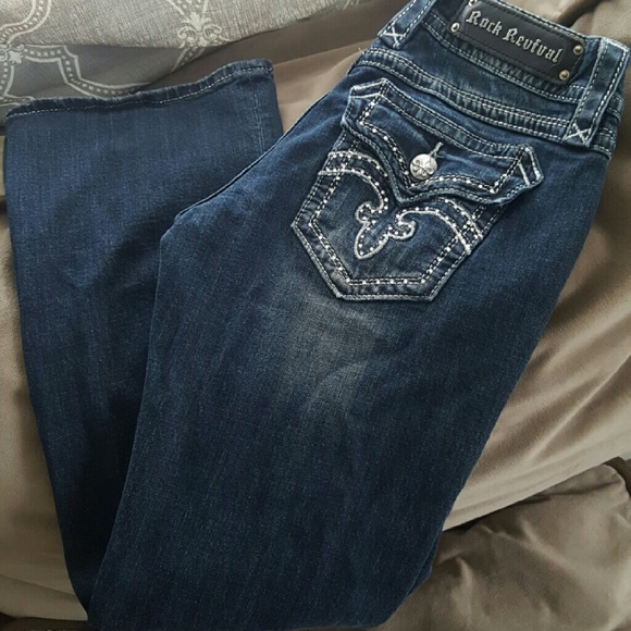 Rock revival jeans