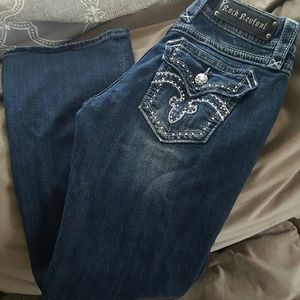 Rock revival jeans