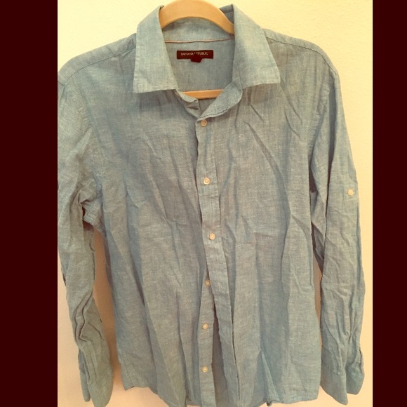 Banana Republic button down